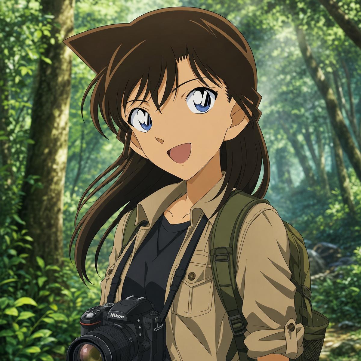 小欣奈植物摄影师